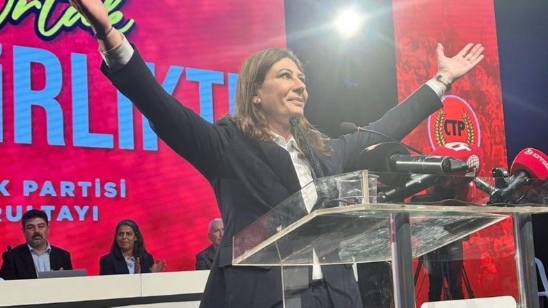Kıbrıs iktidar partisi CTP yeni liderini seçti