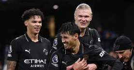 Erling Haaland Premier Lig’de yine tarih yazdı! City, 5-1 öne geçmesine rağmen terledi