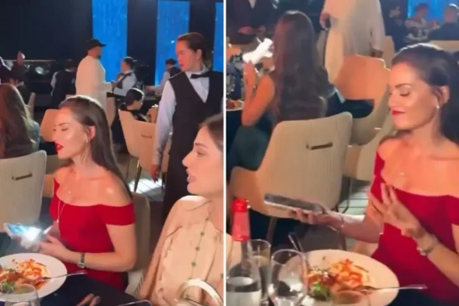 Fahriye Evcen, gösterdiği fotoğrafla hayranlarını mest etti