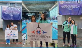 Aydınlı Genç Yüzücüler Türkiye Finallerinde Tarihi Başarıya İmza Attı