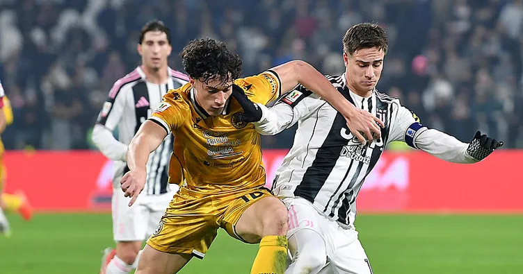 Kenan Yıldız oynadı, Juventus kupada çeyrek finale çıktı
