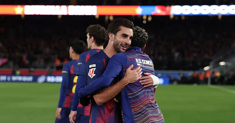 Lider Barcelona, Atletico Madrid'i acımadı