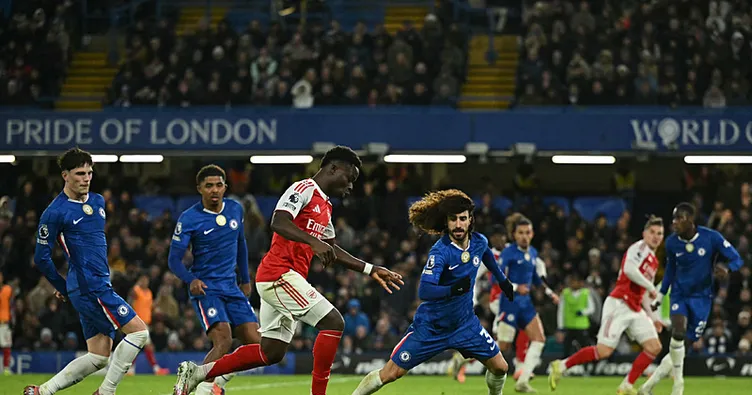 Londra derbisinde kazanan çıkmadı