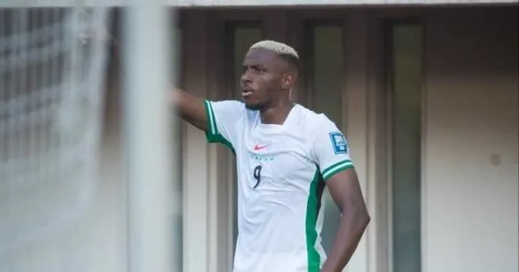 Osimhen, Onuachu ve Ndidi, Nijerya’nın Afrika Kupası kadrosunda yer aldı