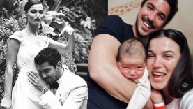 Pınar Deniz'den eşi Kaan Yıldırım'a romantik kutlama