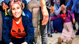 Su getirmedi diye eşini defalarca bıçaklamış