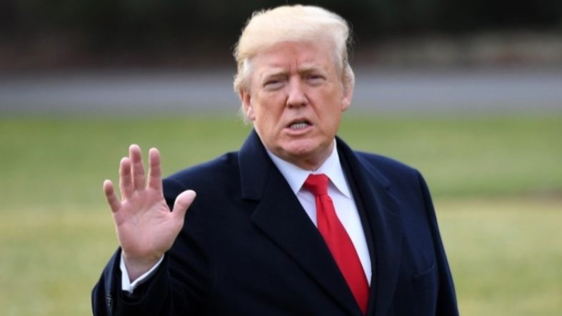 Trump: İdamlar durdu, teşekkür ederim