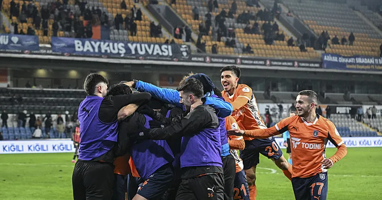 Başakşehir bu sezon Süper Lig’de bir ilki yaşadı!