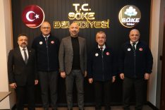 baskan arıkan ve ilbank heyeti