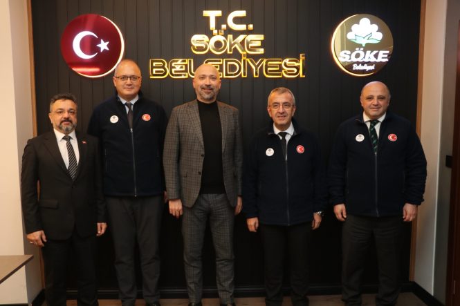 baskan arıkan ve ilbank heyeti