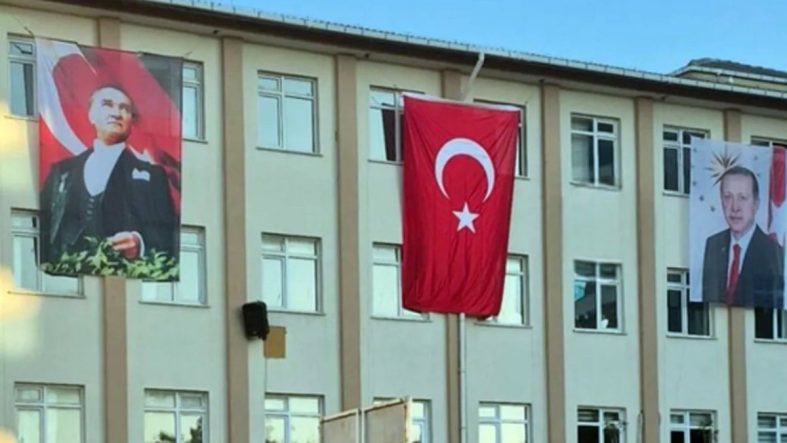 Bakan Tekin, okullardaki Erdoğan posterlerini böyle savundu