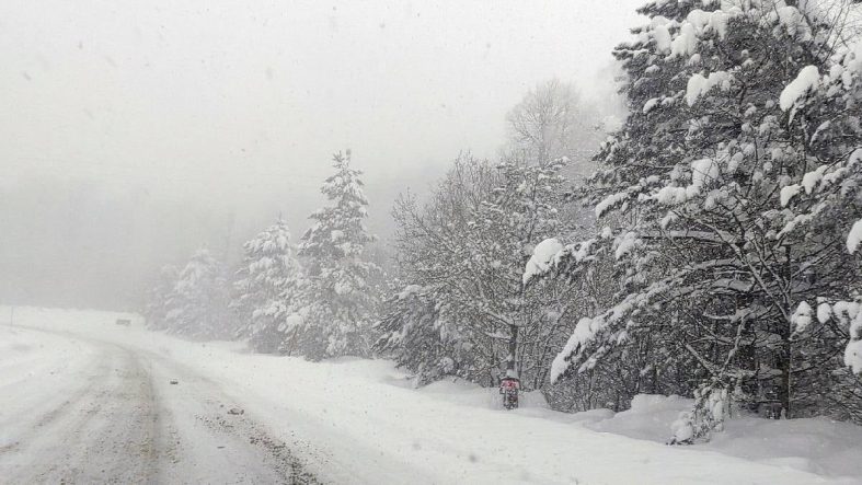 Soğuk hava felaketi beraberinde getirdi: Ulaşım çöktü, uçuşlar durdu