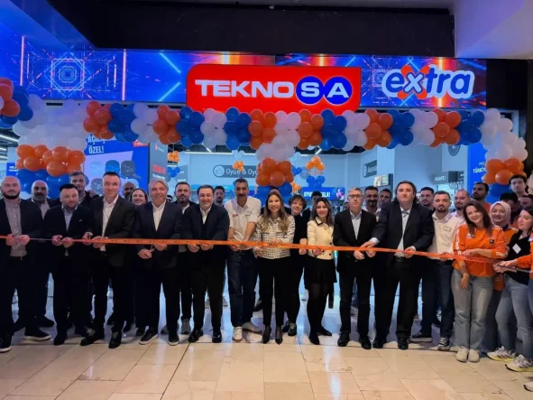 Teknosa, Samsun'daki Üçüncü Mağazasını Piazza AVM'de Açtı