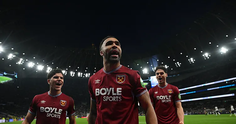 West Ham United, Tottenham deplasmanında galip!