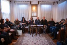 Çalıkuşu Kültür Evi Bir Konuk Bir Yazar (2)