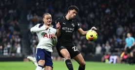 Tottenham ile Manchester City puanları paylaştı!