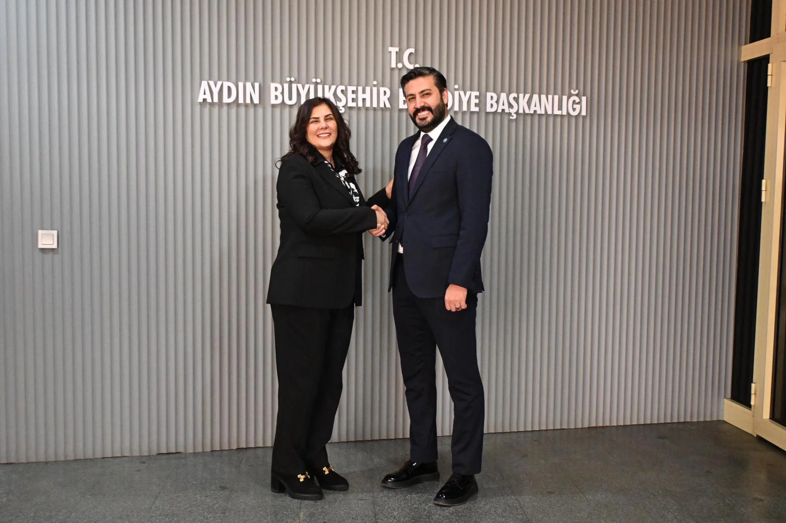 BAŞKAN ÇERÇİOĞLU’NA MİLLİYETÇİ HAREKET PARTİSİ AYDIN’DAN ZİYARET